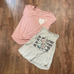 Justice Two Shirt Bundle